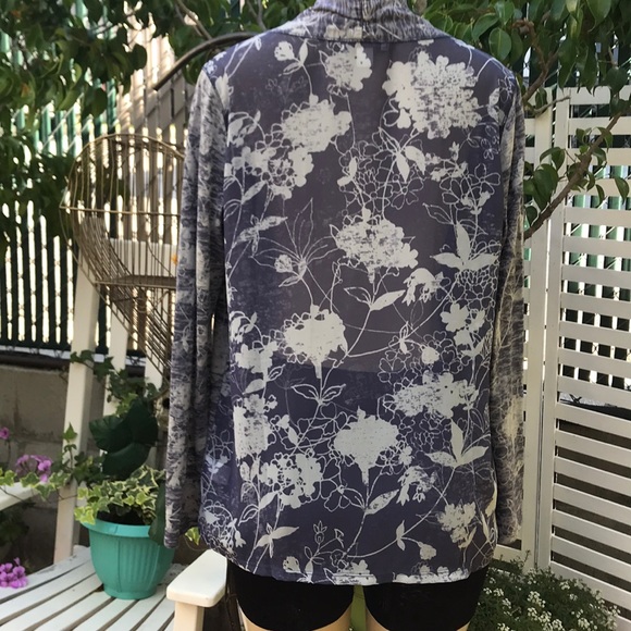 COLWATER CREEK Open Cardigan - Picture 4 of 8